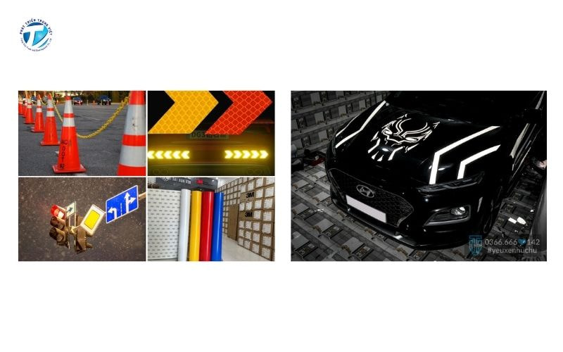 Chọn decal phản quang phù hợp với mục đích sử dụng